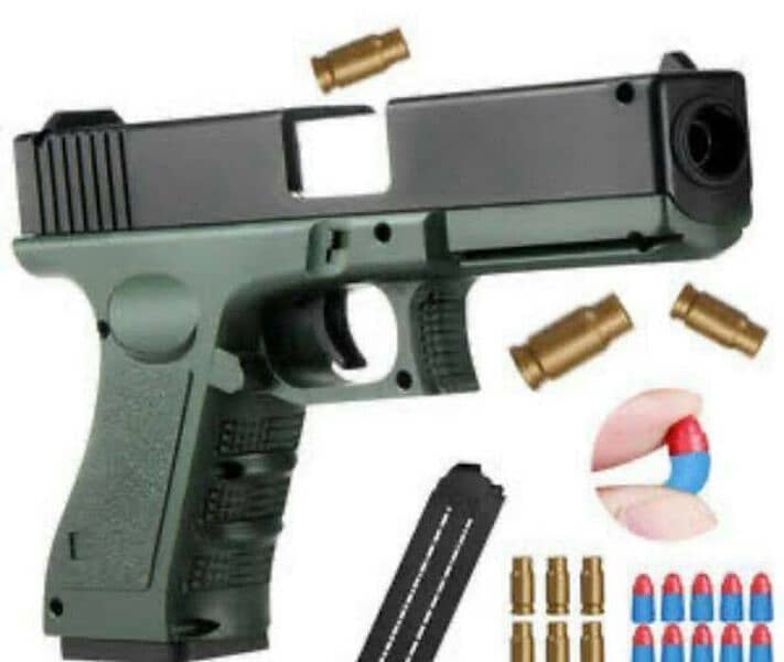 Toy gun with bullits 4