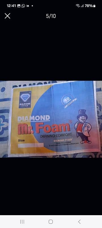 Diamond'Master'molty foam 1