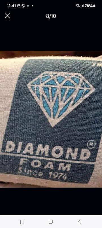 Diamond'Master'molty foam 2