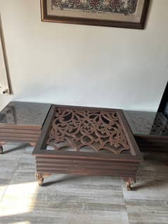 Chinyoti Table Set for Lounge Drawing Room