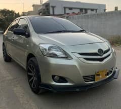 Toyota Belta 1.3 Push Start