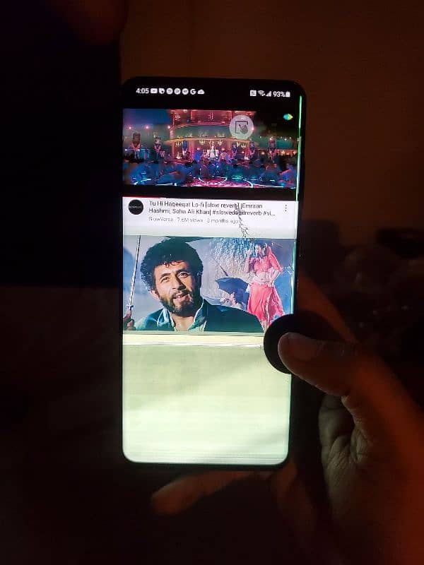 Samsung s20ultra non pta panel issue half thora dikhta ha abi bi 6