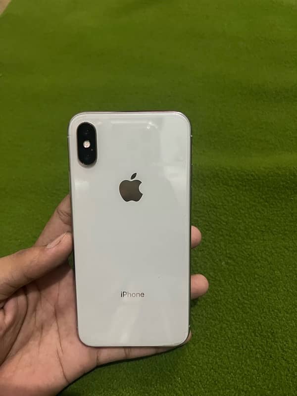 i Phone X Non pta good condition urgent sell 1