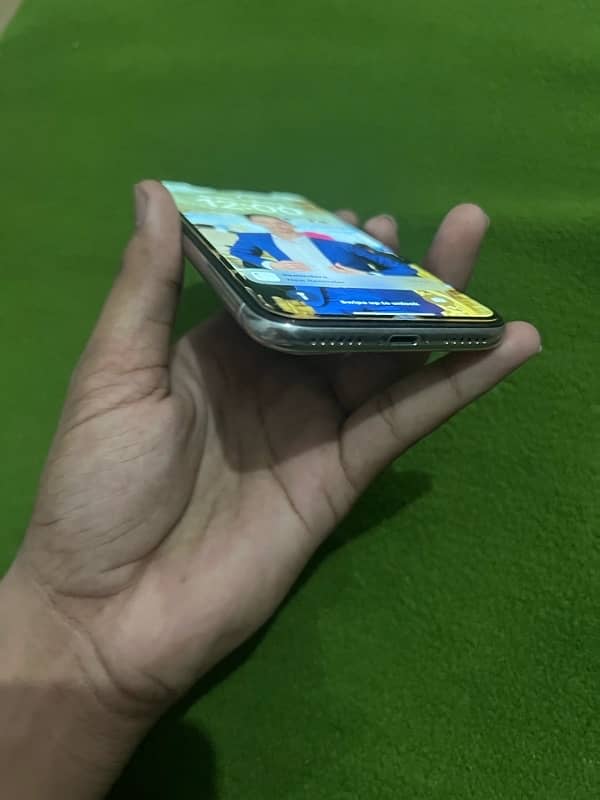 i Phone X Non pta good condition urgent sell 2