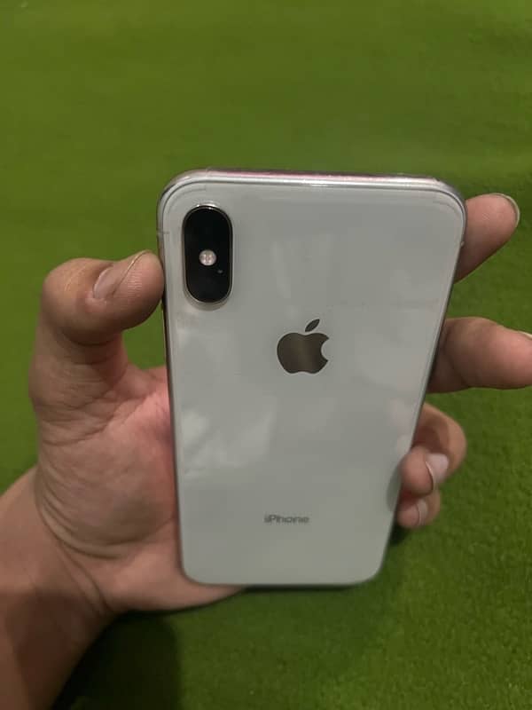 i Phone X Non pta good condition urgent sell 3