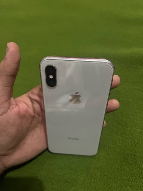 i Phone X Non pta good condition urgent sell 7