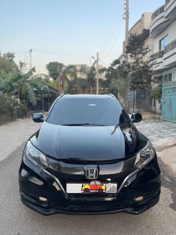 Honda Vezel 2016 4