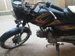 self wali bike hi batri chori ho gai half kik satared hi orignal hi