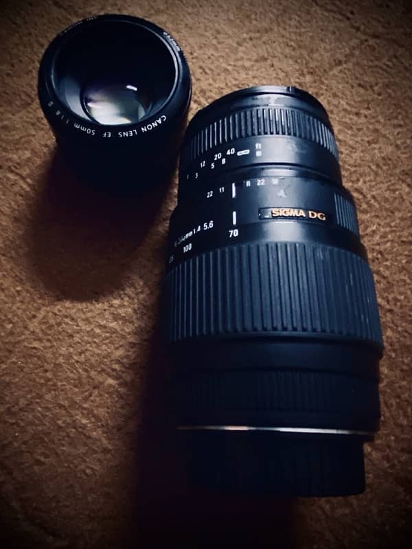 Camera DSLR Canon 800D With Two Lens 3