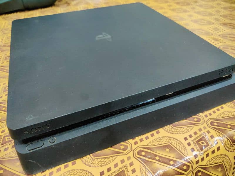 PS4 Slim 500 gb 0