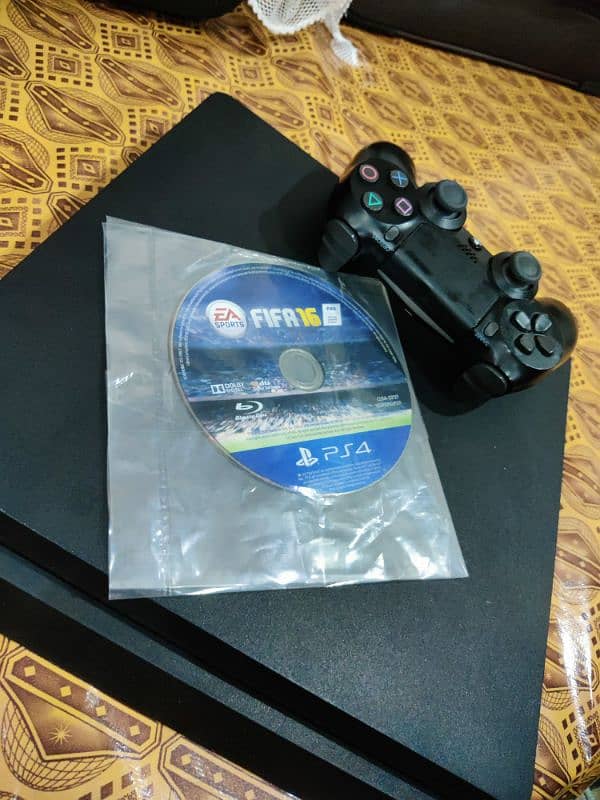 PS4 Slim 500 gb 1