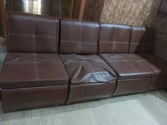 4  seater sofa