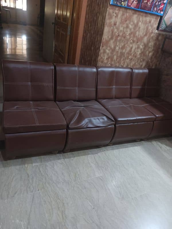 4  seater sofa 2