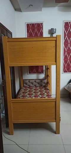 Bunk bed wooden