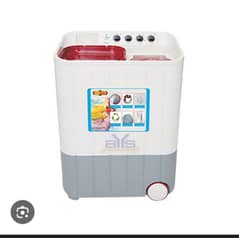 Super Asia SA 244 washing & Dryer