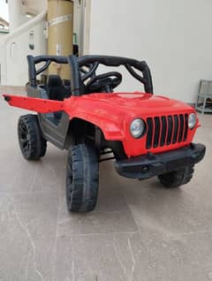 Kids Electric Jeep with Remote **Excellent Condition***