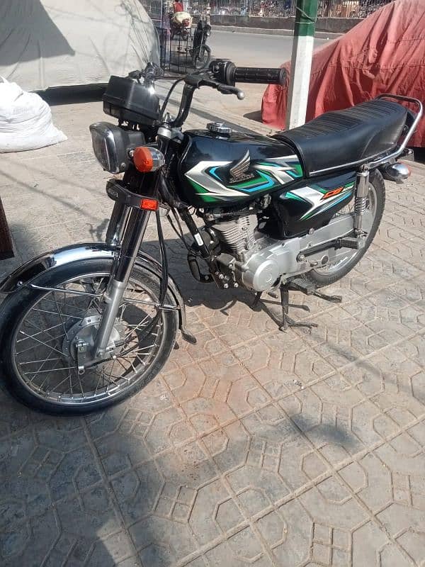 HONDA CG 125 2023 FOR SALE 1