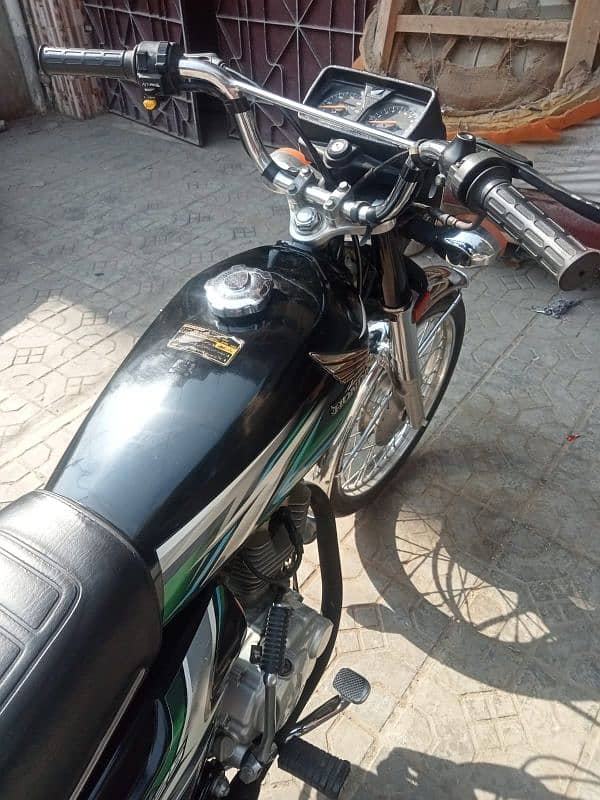 HONDA CG 125 2023 FOR SALE 3