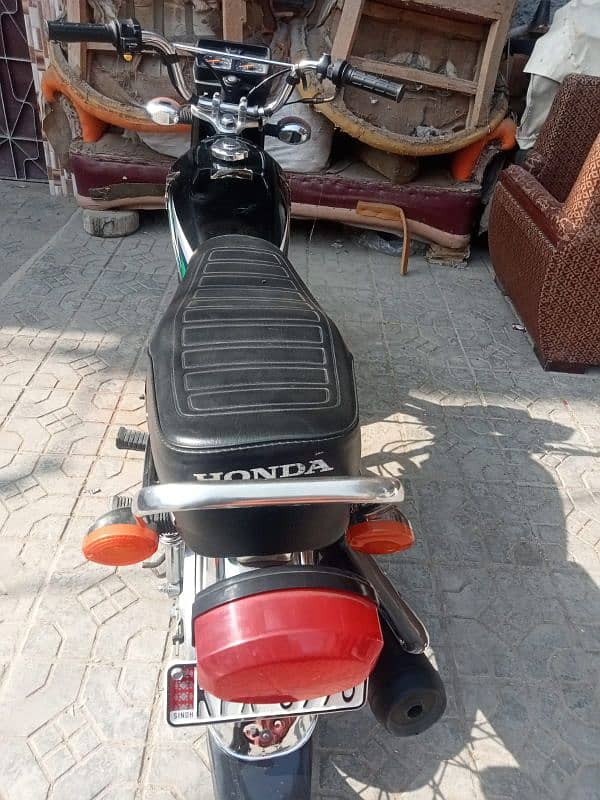 HONDA CG 125 2023 FOR SALE 7