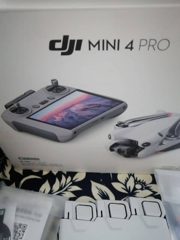 dji mini 4 pro fly more combo 4