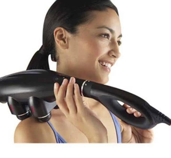 Electric Quad Action Percussion Vibrating Massager Fitness Massager 4