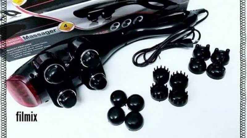 Electric Quad Action Percussion Vibrating Massager Fitness Massager 5