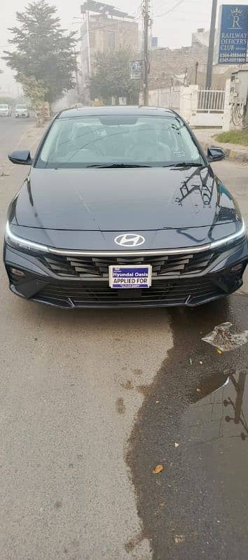 Hyundai Elantra 2024 BANK LEASSING 0