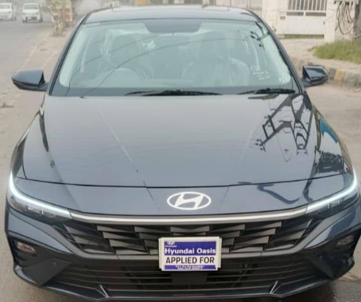 Hyundai Elantra 2024 BANK LEASSING 1