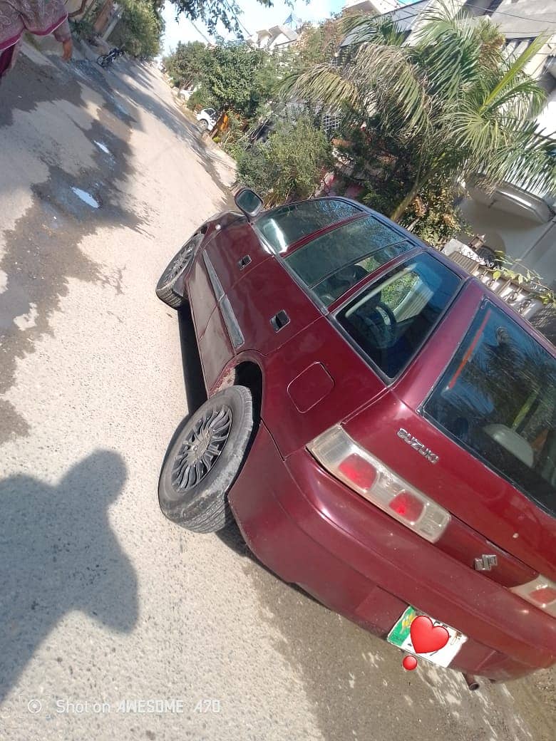 Suzuki Cultus VXR 2007 CHAAT PILLARS GENUINE URJENT SALE SALE 0