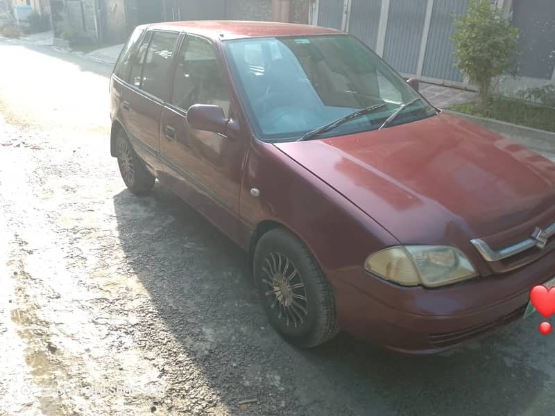 Suzuki Cultus VXR 2007 CHAAT PILLARS GENUINE URJENT SALE SALE 1