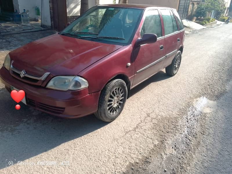 Suzuki Cultus VXR 2007 CHAAT PILLARS GENUINE URJENT SALE SALE 2