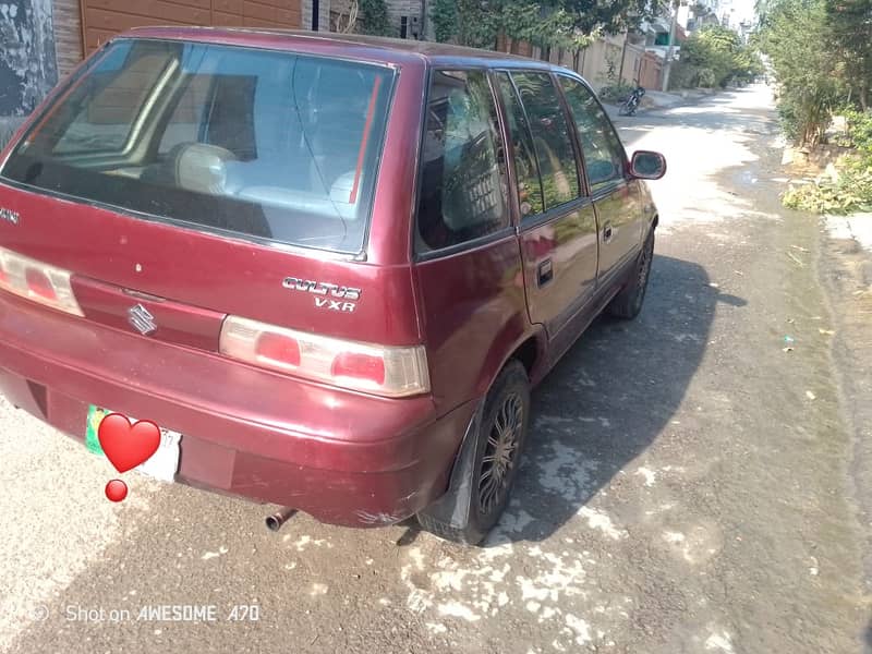 Suzuki Cultus VXR 2007 CHAAT PILLARS GENUINE URJENT SALE SALE 3