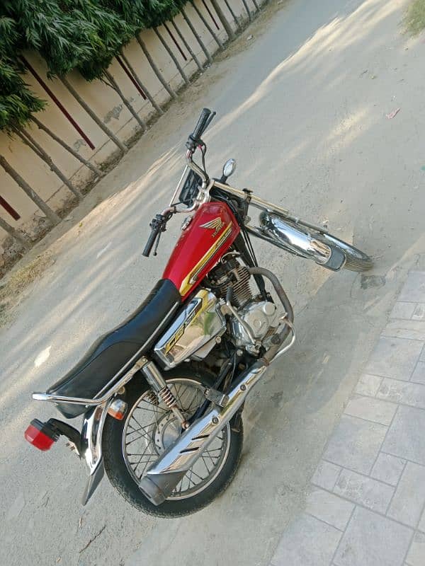 Honda 125 On urgent Sales 0