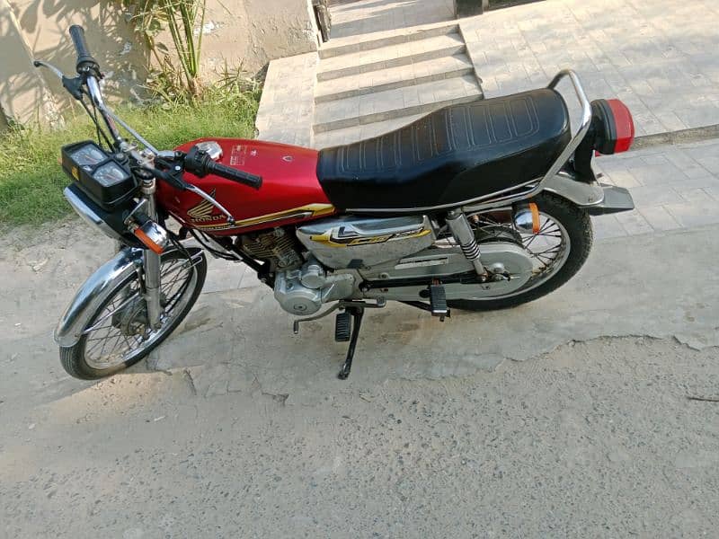 Honda 125 On urgent Sales 1