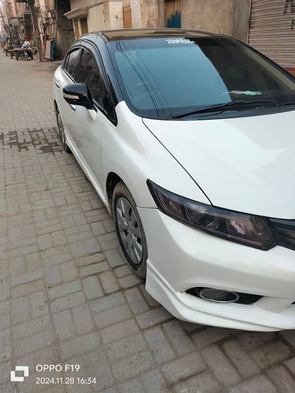 Honda Civic VTi Oriel Prosmatec 2014 0