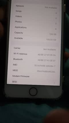 iPhone 7 plus non pta battery health 100 condition 10 by 9 all ok