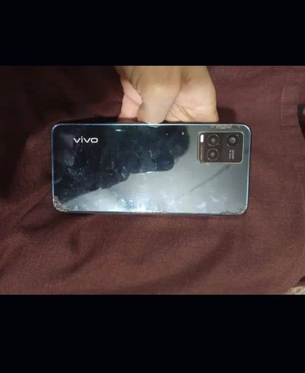 vivo y33s 8+4 128 only mobile 4