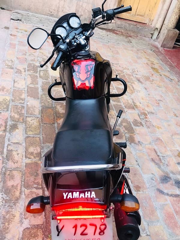 Yamaha YBR G 125cc Blu Beauty 0311/913/20/25 8