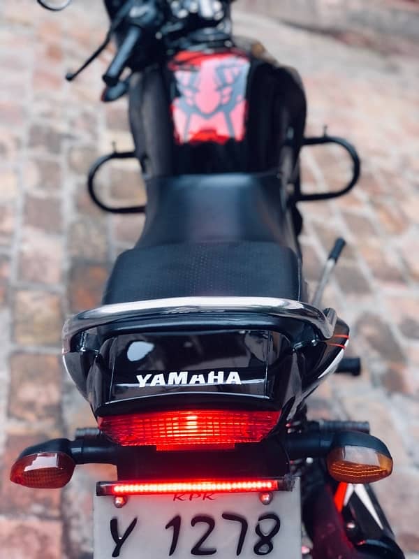 Yamaha YBR G 125cc Blu Beauty 0311/913/20/25 15