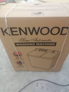 kenwood semi automatic washing machine glass door