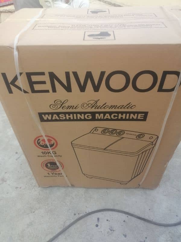 kenwood semi automatic washing machine glass door 0