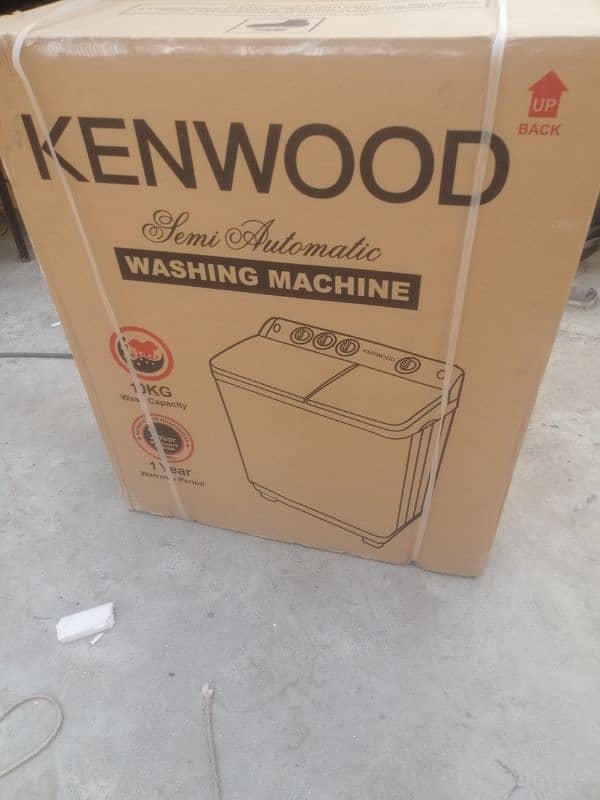 kenwood semi automatic washing machine glass door 2