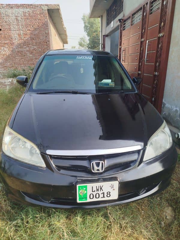 Honda Civic EXi 2006 3