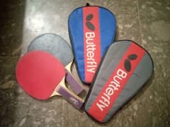 Table Tennis Racket + Cover