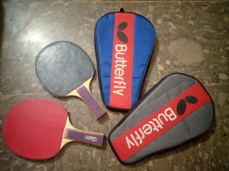 Table Tennis Racket + Cover 1