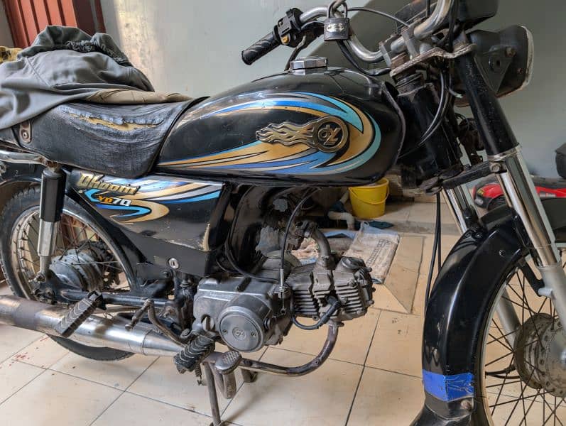 Yamaha dhoom 70cc original. 13