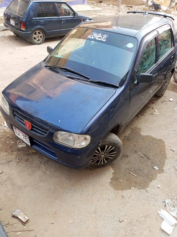 Suzuki Alto 2004 0