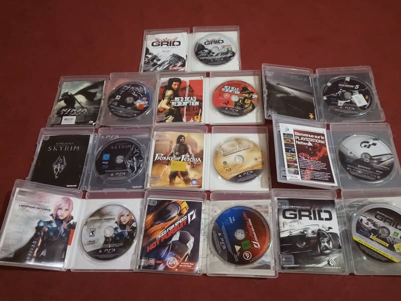 PS1, PS2, PS3 Games for SALE!! 10