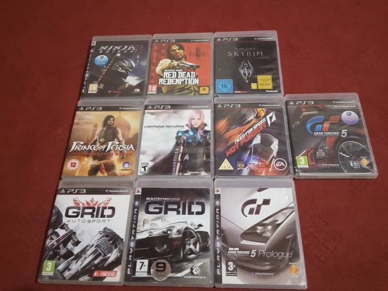 PS1, PS2, PS3 Games for SALE!! 12