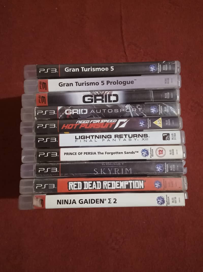 PS1, PS2, PS3 Games for SALE!! 13